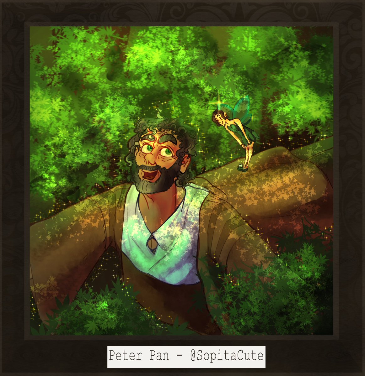 Peter Pan & Dancing In The Rain -  @SopitaCute