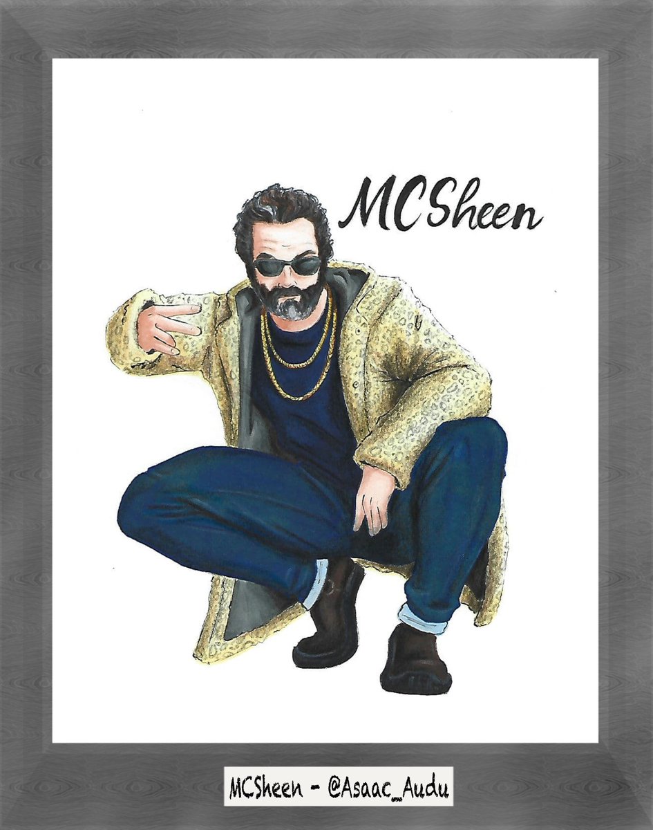 McSheen -  @Asaac_Audu Sunbathing -  @IsaDibus