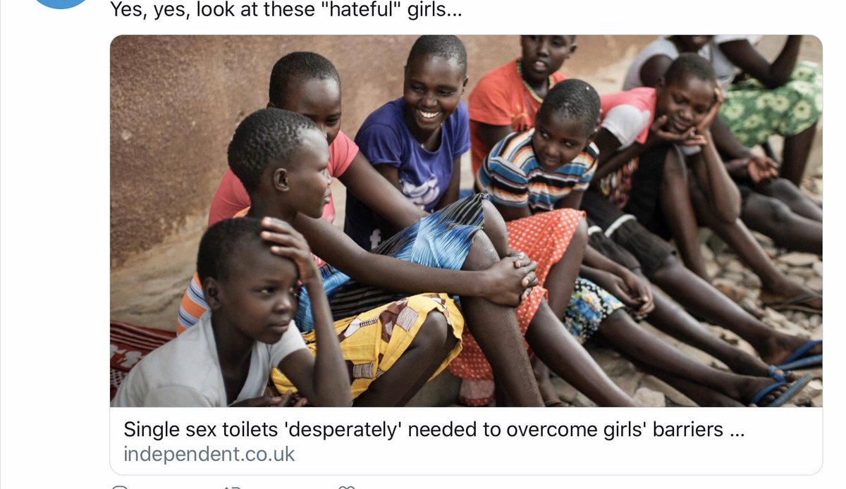 Mariel63473494's tweet photo. @Womankind15 @JayMitchinson @alexsobel Not sure why you need it repeating. @alexsobel clearly gets that women's dignity, choices and sexual safety are only an issue in the developing world.
As a majority white country men have evolved and women can easily identify out of rape/intimidation/upskirting etc. #BeTold https://t.co/E8alosNz5e
