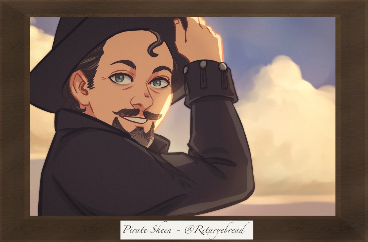 Miles Maitland -  @yutartz_ Pirate Sheen -  @Ritaryebread