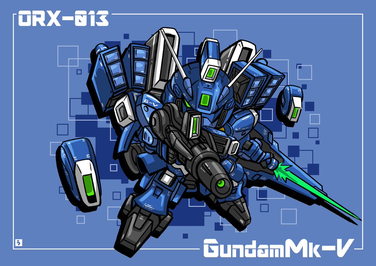 ガンダムmkv ガンダムmkv