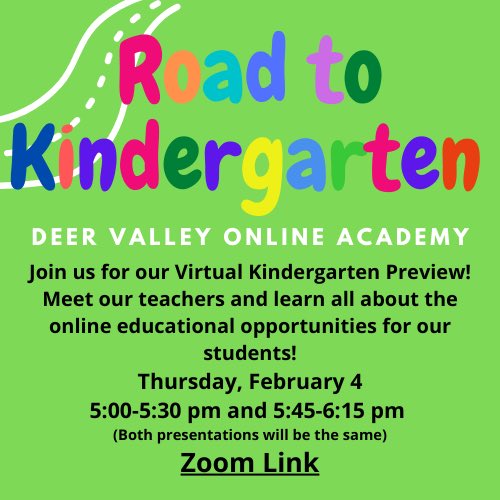 We are so excited to welcome our parents for our next live webinar starting at 5:45! We can’t wait to see you! Zoom ID 818 8486 2429 <a href="/DrFinchDVUSD/">Curt Finch, PhD</a> <a href="/K8DVOA/">K-8 Deer Valley Online Academy</a> <a href="/schubert_shelly/">Shelly Schubert</a>