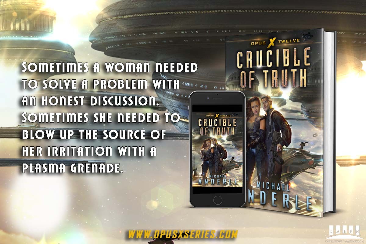 OpusXSeries's tweet photo. Crucible of Truth is coming TOMORROW!!!
Pre-order NOW at: https://t.co/xY5BaPBnHR #scifi #opusxseries #michaelanderle #writingcommunity https://t.co/kaZUSfhlSo