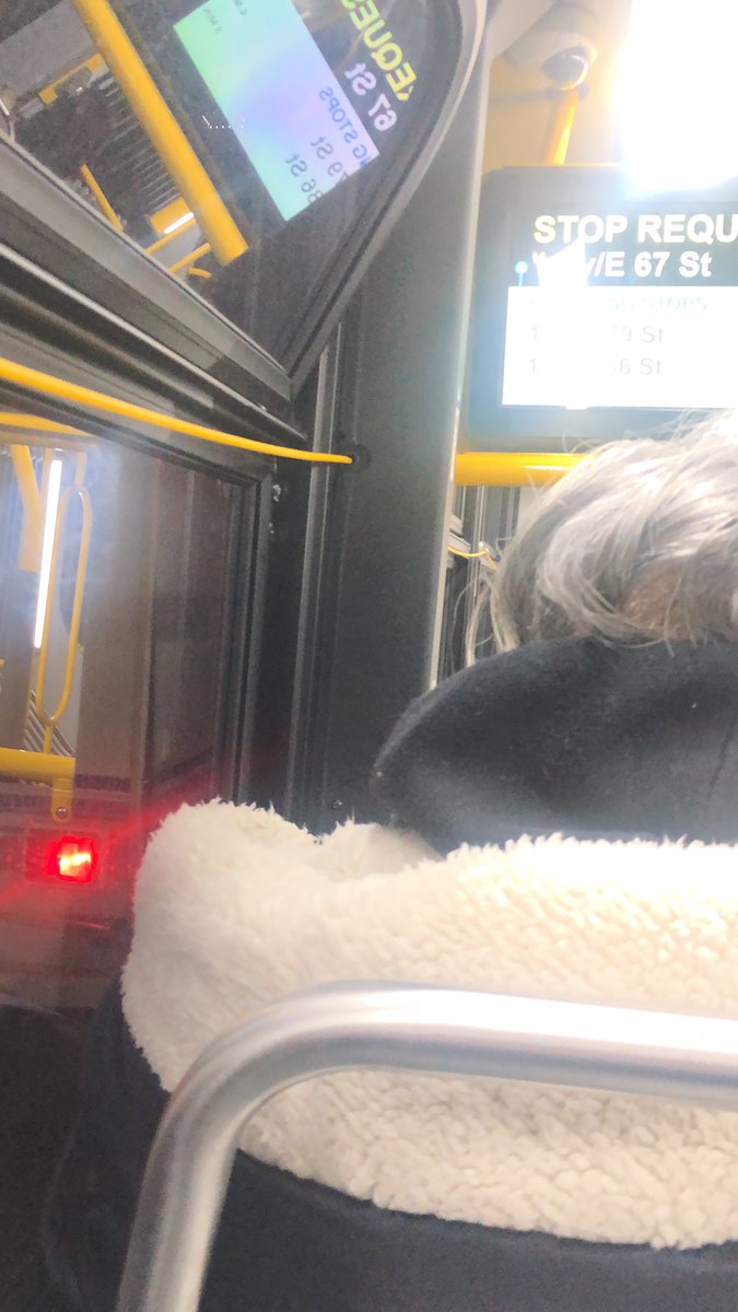 augsterss's tweet photo. I’ll never forget the time 19 yr old Augie tried to “request a stop” and the entire contraption fell down and the bus driver pulled over to yell at me. https://t.co/BhnRyxI6An