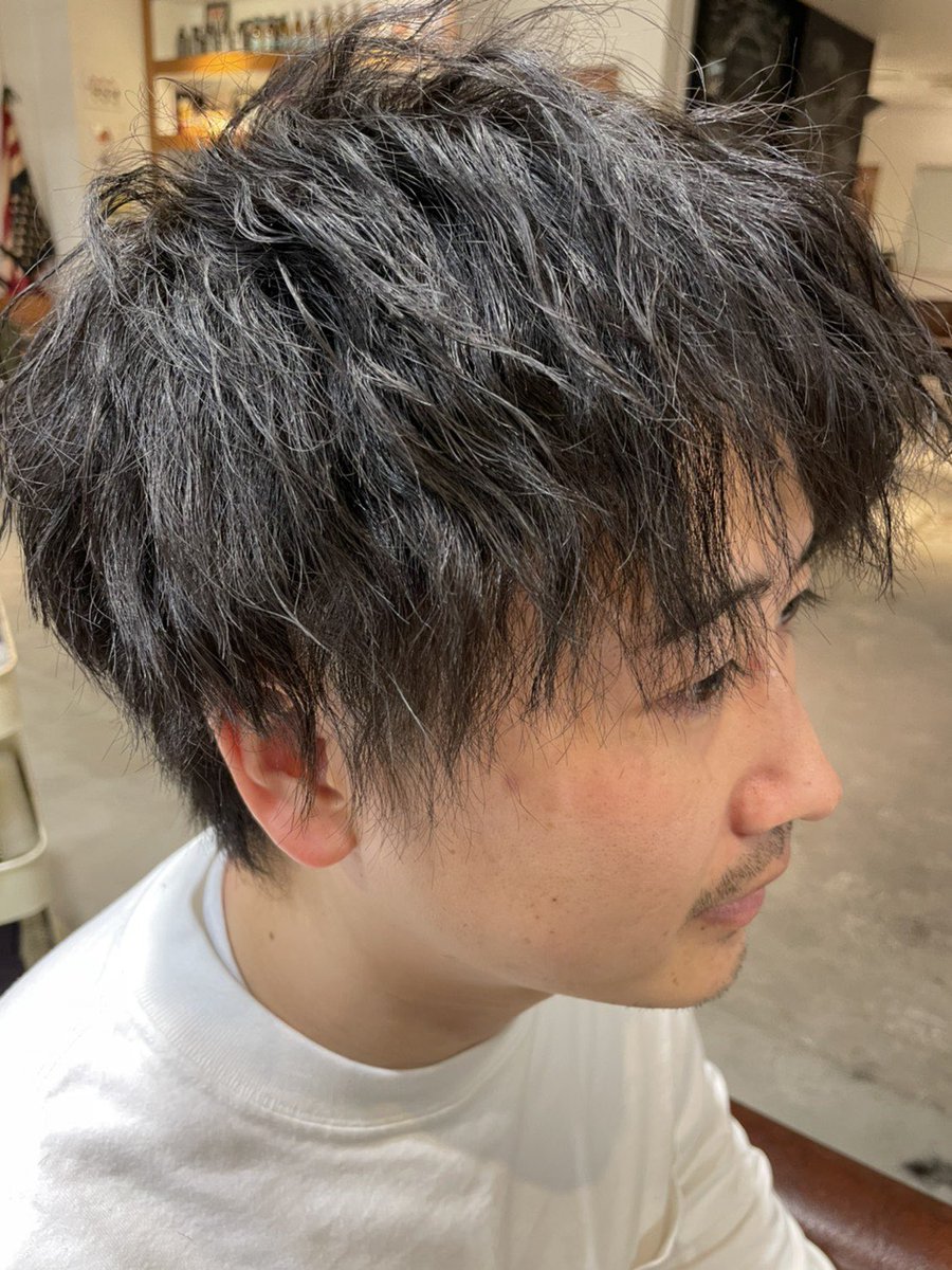 ヘアカットモデル