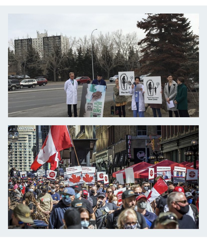Help your client plan a “national day of action” where anti gun doctors and supporters can come together and pat you on the back for ignoring crime. Make sure it’s way more successful than your opponents. Oops-maybe next year  #HolcroftProTip