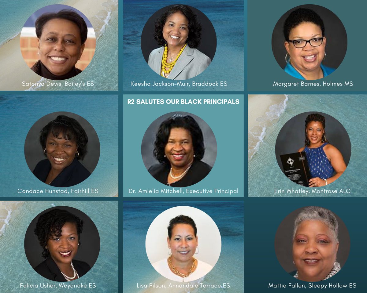 In honor of Black History Month, Region 2 celebrates the contributions of our Black Principals as they represent modern day history makers impacting their students, staff, and communities.