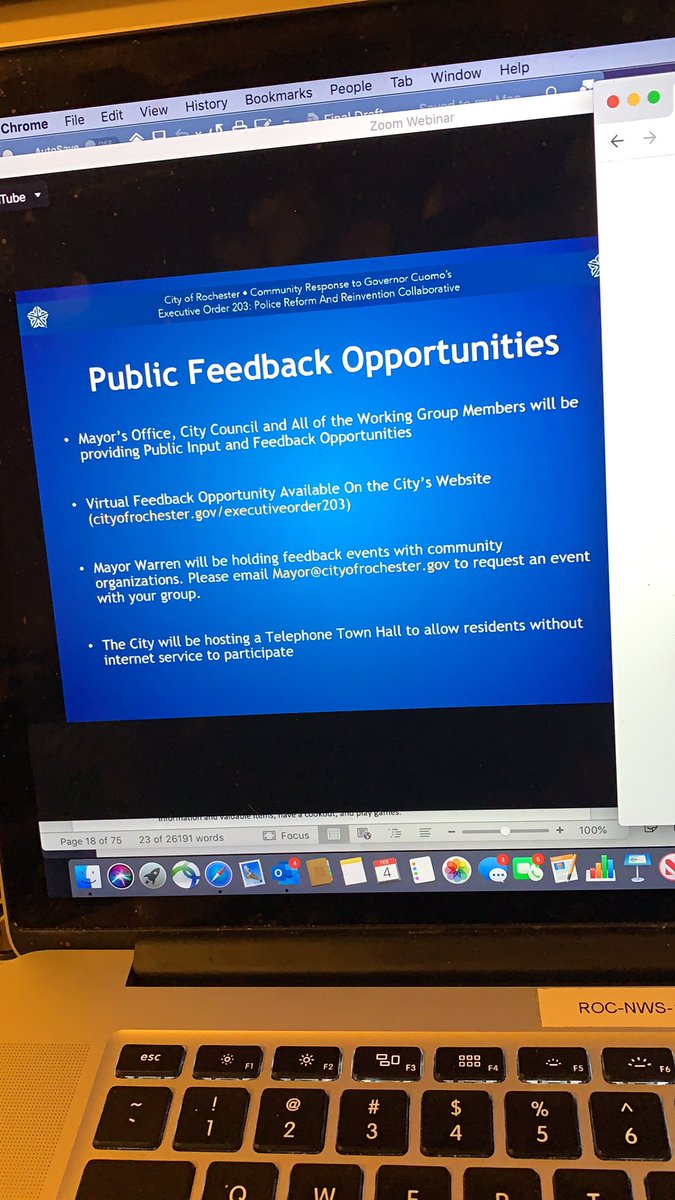 Here’s how city residents can provide feedback, she said.