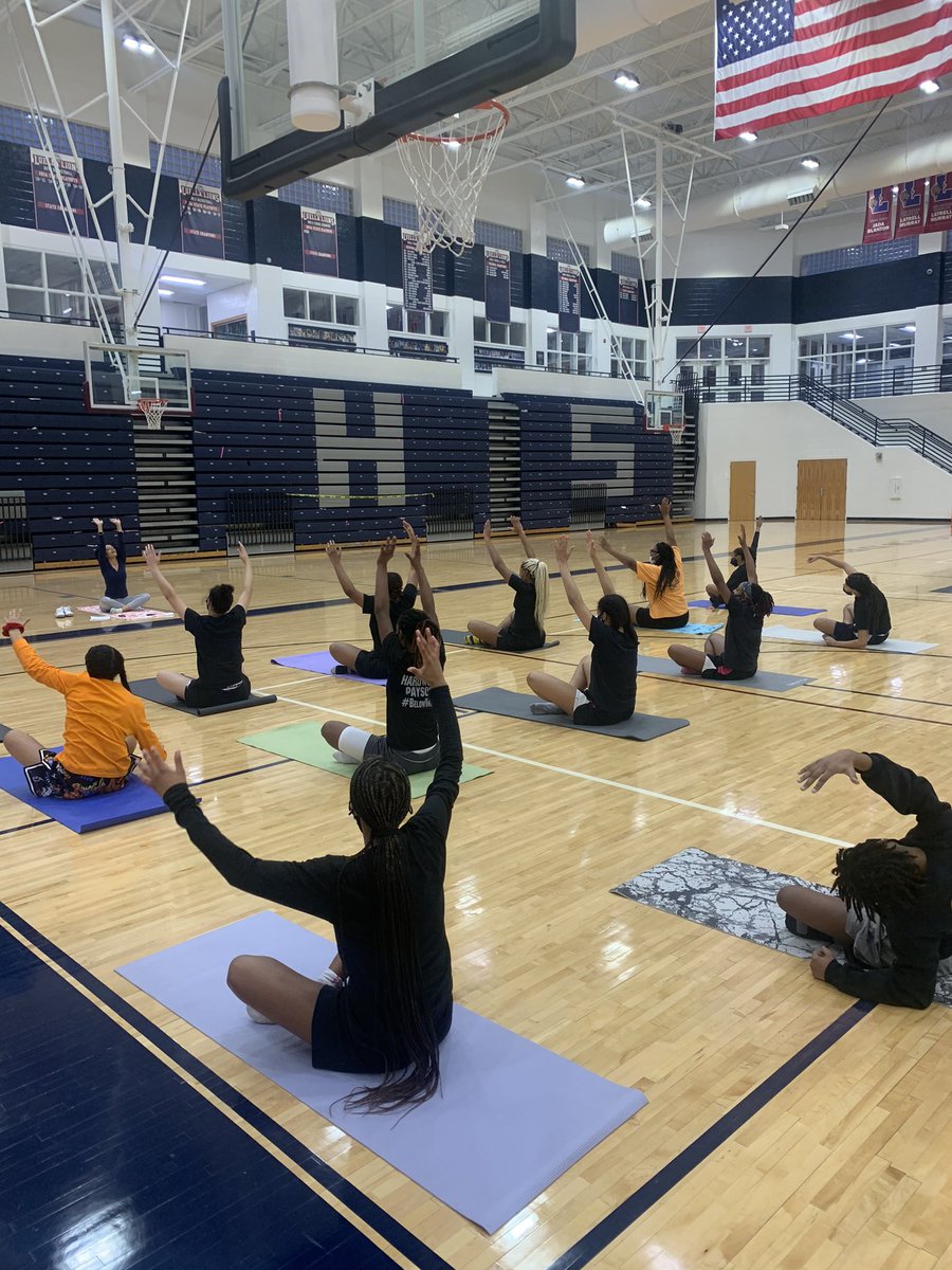 Coach Brown (@coach_lbrown) on Twitter photo The girls loved their YOGA 🧘♀️ session tonight.. great at to relax our mind
🏁💙🏁 <a href="/DysonAriana/">Ari</a> <a href="/cravethetee1/">telisa 🤯</a> <a href="/baam_caam/">CaamBaam</a> <a href="/ShelbyLacy00/">Shelby Lacy</a> <a href="/cortneyg24_/">Cortney Gardner</a> <a href="/MyahBeasley/">Myah Beasley aka SparkPlug🏀HangTime🏐</a> <a href="/Stevenson24Ta/">TaMyaStevenson24</a> <a href="/JadaSession/">Jada Session</a> <a href="/semya93021632/">semya_hoops23</a> <a href="/lilscottyp/">Samyia Faison 🏀⛹🏽♀️🏆 🏃🏽♀️ 🏅</a> The girls loved their YOGA 🧘♀️ session tonight.. great at to relax our mind
🏁💙🏁 <a href="/DysonAriana/">Ari</a> <a href="/cravethetee1/">telisa 🤯</a> <a href="/baam_caam/">CaamBaam</a> <a href="/ShelbyLacy00/">Shelby Lacy</a> <a href="/cortneyg24_/">Cortney Gardner</a> <a href="/MyahBeasley/">Myah Beasley aka SparkPlug🏀HangTime🏐</a> <a href="/Stevenson24Ta/">TaMyaStevenson24</a> <a href="/JadaSession/">Jada Session</a> <a href="/semya93021632/">semya_hoops23</a> <a href="/lilscottyp/">Samyia Faison 🏀⛹🏽♀️🏆 🏃🏽♀️ 🏅</a>