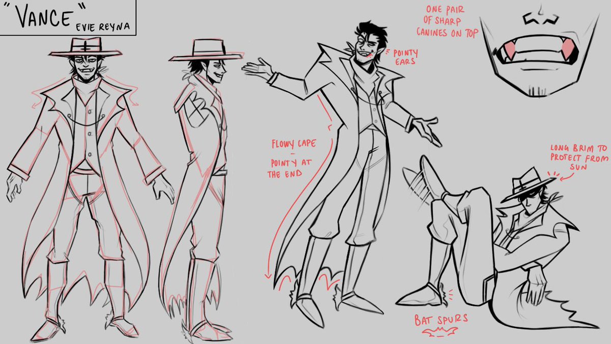 character sheets are all done for my class! :) 