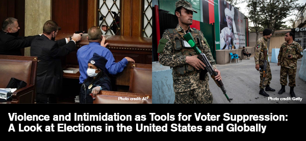 ASU_IRLS's tweet photo. The @ASU_IRLS program convened experts on #US and #international #elections for yesterday's panel on electoral violence and voter suppression. If you were unable to join us, you may read about the panelists' thoughts on these issues here: https://t.co/MdHSKEEZXw https://t.co/692K6sKFwt