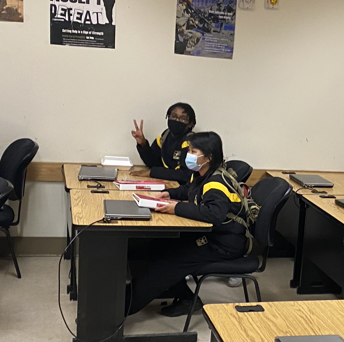 Alpha Company, 73rd Ordnance Battalion (@73rdalpha) on Twitter photo Tonight, we did the Female Mentorship session a little differently. DS Warner volunteered to help the trainees craft their own “I Love Me” books with their certs, awards, and records. She is setting them up for success! #thisismentorship <a href="/73dODBN/">73D Ordnance Battalion</a> <a href="/EODArmyGuy/">Caleb Lewis</a> <a href="/brown_clydea/">Clydea Prichard-Brown</a> Tonight, we did the Female Mentorship session a little differently. DS Warner volunteered to help the trainees craft their own “I Love Me” books with their certs, awards, and records. She is setting them up for success! #thisismentorship <a href="/73dODBN/">73D Ordnance Battalion</a> <a href="/EODArmyGuy/">Caleb Lewis</a> <a href="/brown_clydea/">Clydea Prichard-Brown</a>