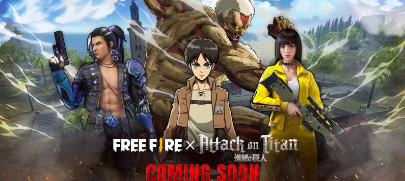 itaho1's tweet photo. عمالقة Attack on Titan تغزو لعبة Free Fire الشهر القادم! #هجوم_العمالقة #فري_فاير #الهجوم_على_العمالقة #Attack_on_titan #aot https://t.co/ktBQmjrCTE