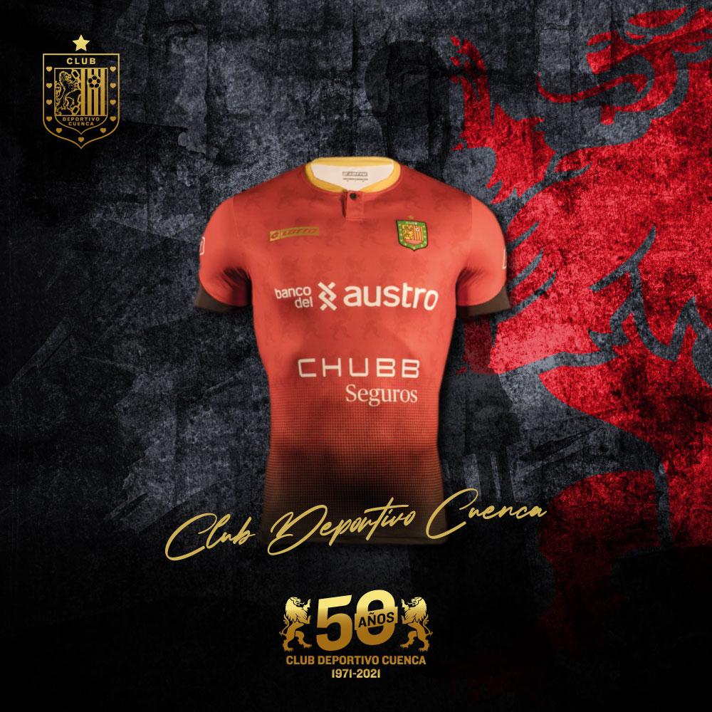 DCuencaOficial's tweet photo. Esta será nuestra armadura en este 2️⃣0️⃣2️⃣1️⃣ 🔴⚫
#VamosCuenca #ExpresoAustral #50Años https://t.co/dlFtdOgWWD