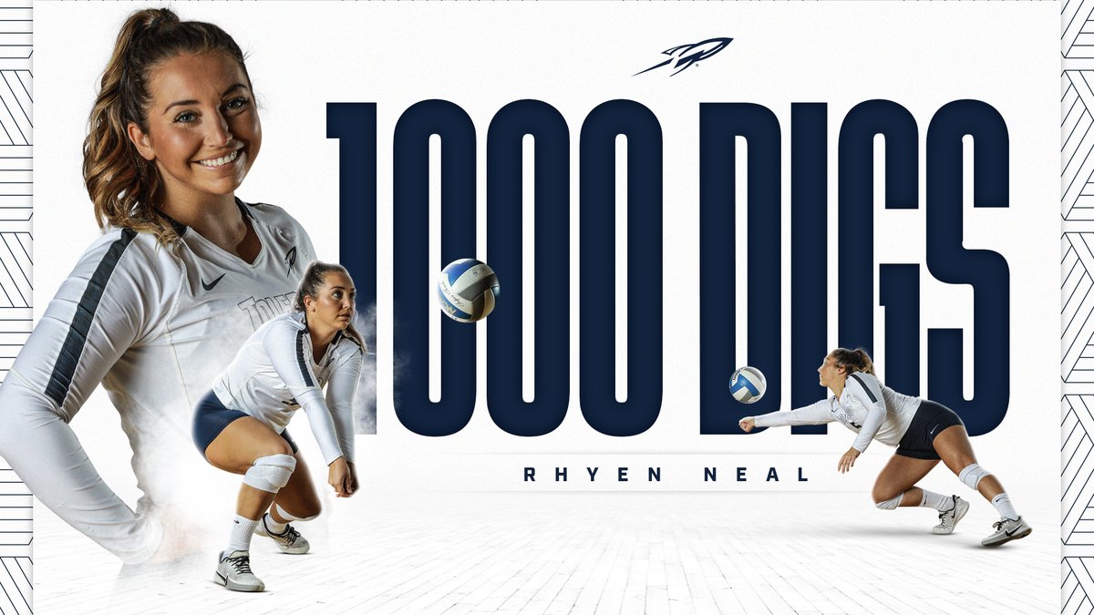 She needed 17 digs coming into tonight and she just got there!

Congratulations to <a href="/Rhyen_NEAL/">Rhyen Neal</a> on capturing career dig No. 1⃣0⃣0⃣0⃣ !