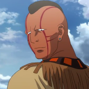 Cyborg 009: Geronimo Jr. (cyborg 005)