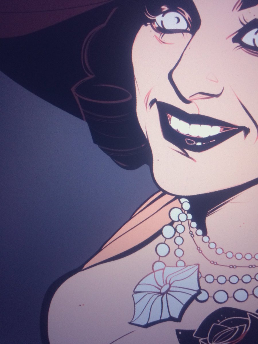 bermondt_art's tweet photo. Я очень-очень слоу 🐋

#ResidentEvilVillage #LadyDimitrescu #Daniela 
#wip #artistsontwitter https://t.co/vNU3do6qNa