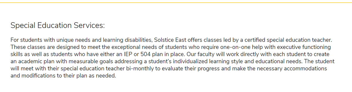 Solstice_East's tweet photo. #SolsticeEast #Special #Education #Services https://t.co/uVnRJmyMfH