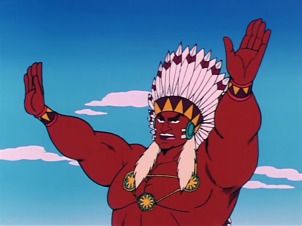 Kinnikuman: Chief Cheyenne & Geronimo