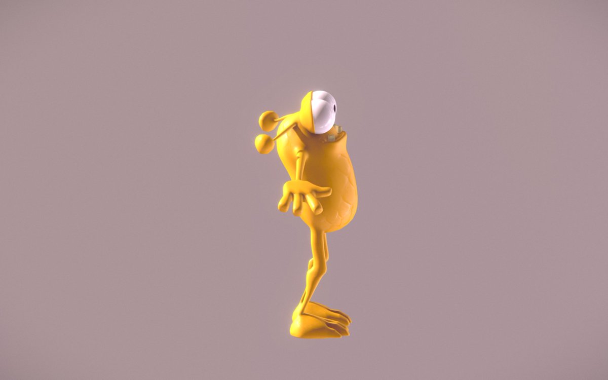 CoyoPinguino's tweet photo. Manera de no dormir numero 343: Monstruosidad Naranja :v
#autodeskmaya #monster3d #model3d #3dmodeling https://t.co/tqwO73BEzy