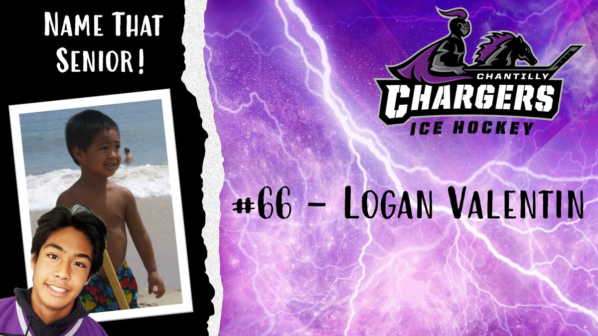 ChantillyHockey's tweet photo. Todayβs Senior is...
.
.
.
Our other Captain, Logan Valentin!
#seniornight #namethatsenior #classof2021 #chargerpride
@Dapurpplatoon @Chantilly_HS @CHS_Booster https://t.co/bx1jlhsofB