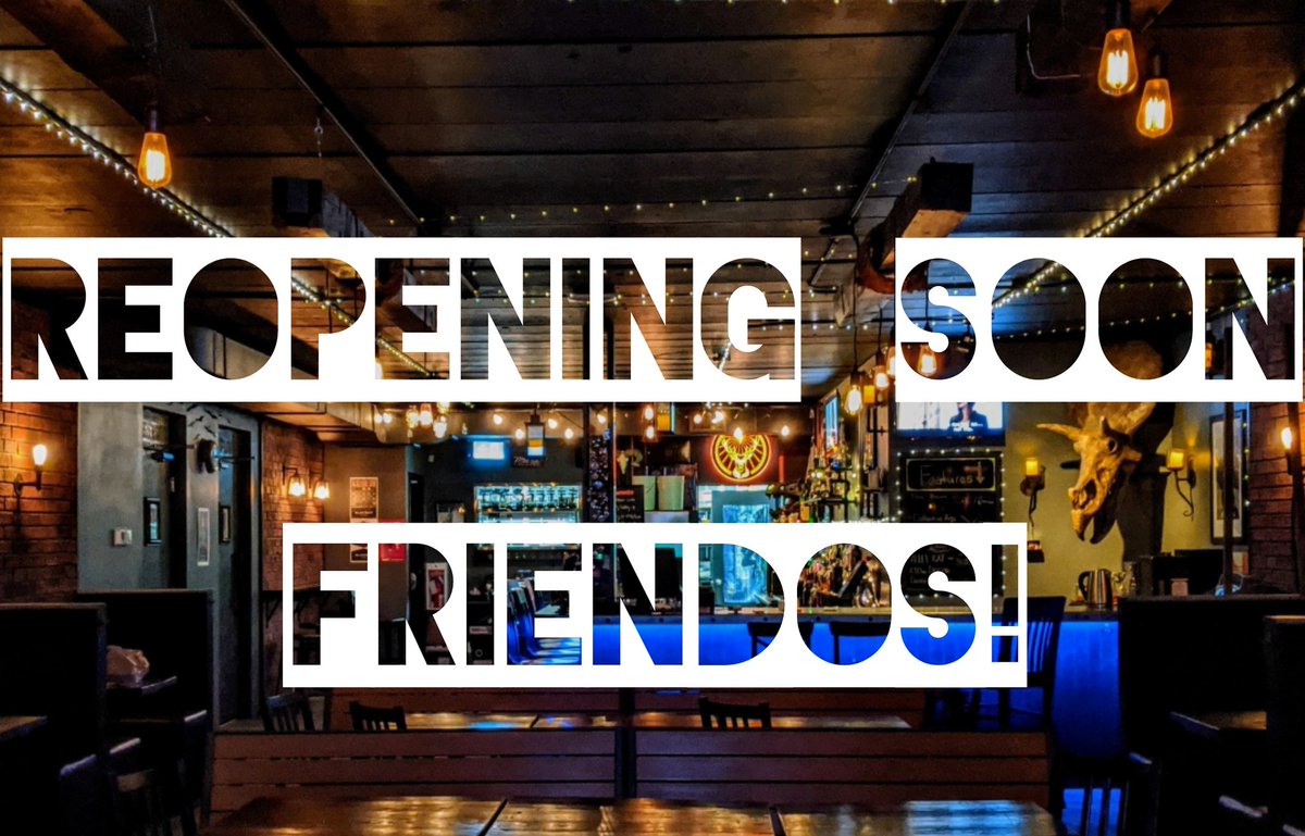 Hey Friendos! Even though we're looking forward to seeing everyone again, we've decided to not reopen on Feb 8. Pls check back for updates over the next few weeks as we'll be assessing the situation weekly for a safer and better time for staff and patronage. Love to all. #blakbar