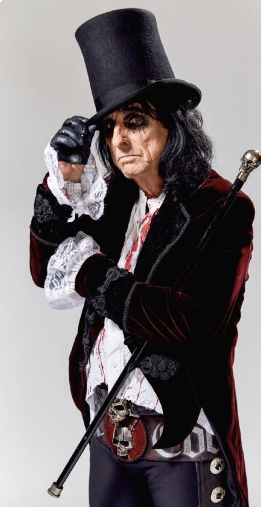 Happy 73rd Birthday to Alice Cooper!    