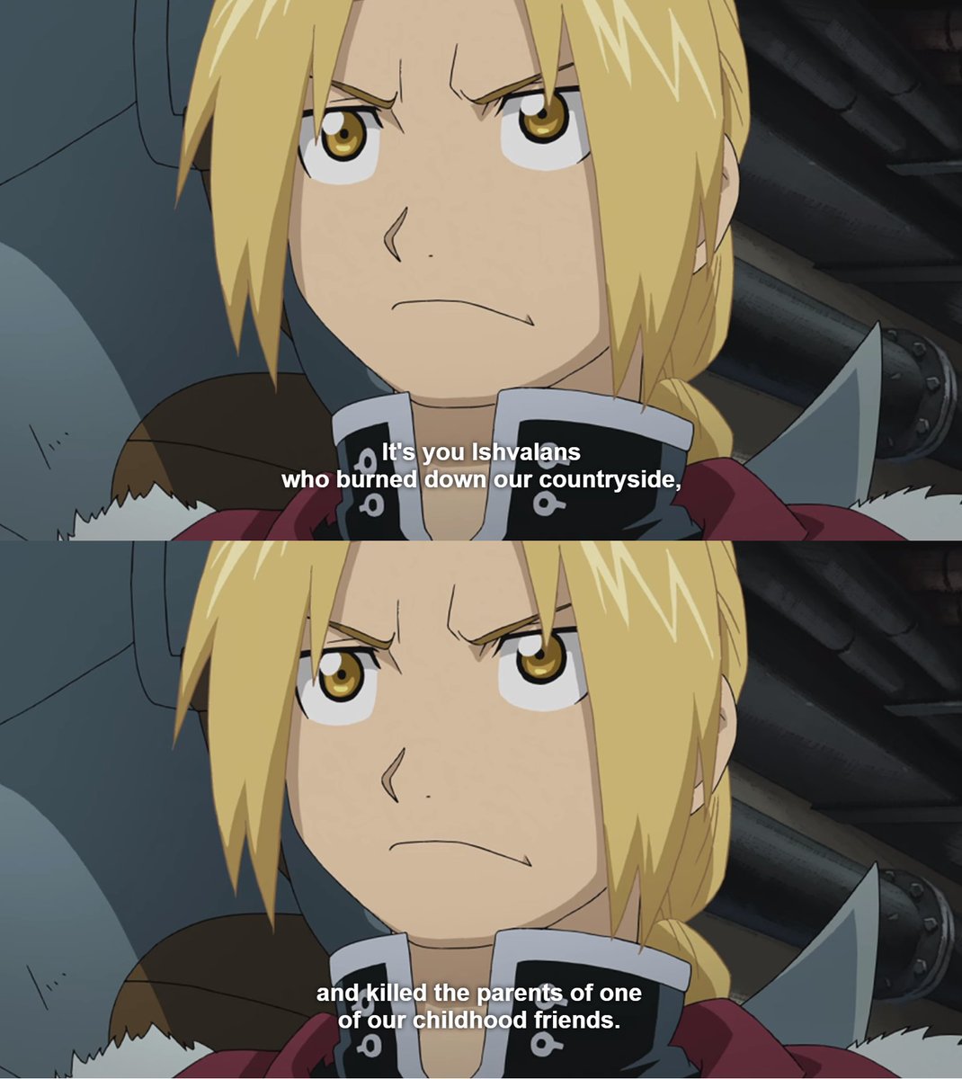 Fullmetal Alchemist Brotherhood: