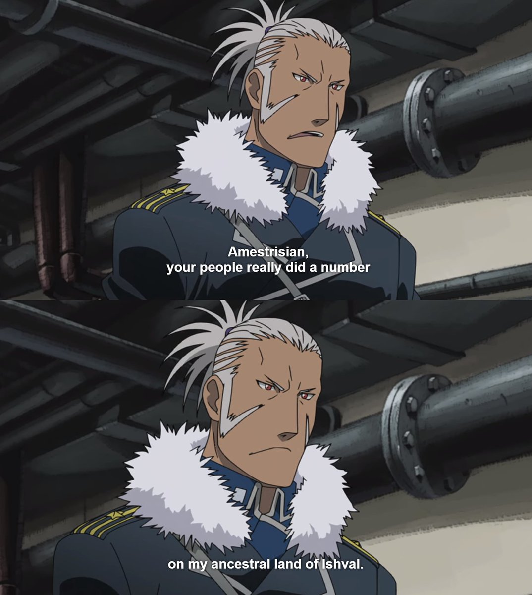 Fullmetal Alchemist Brotherhood: