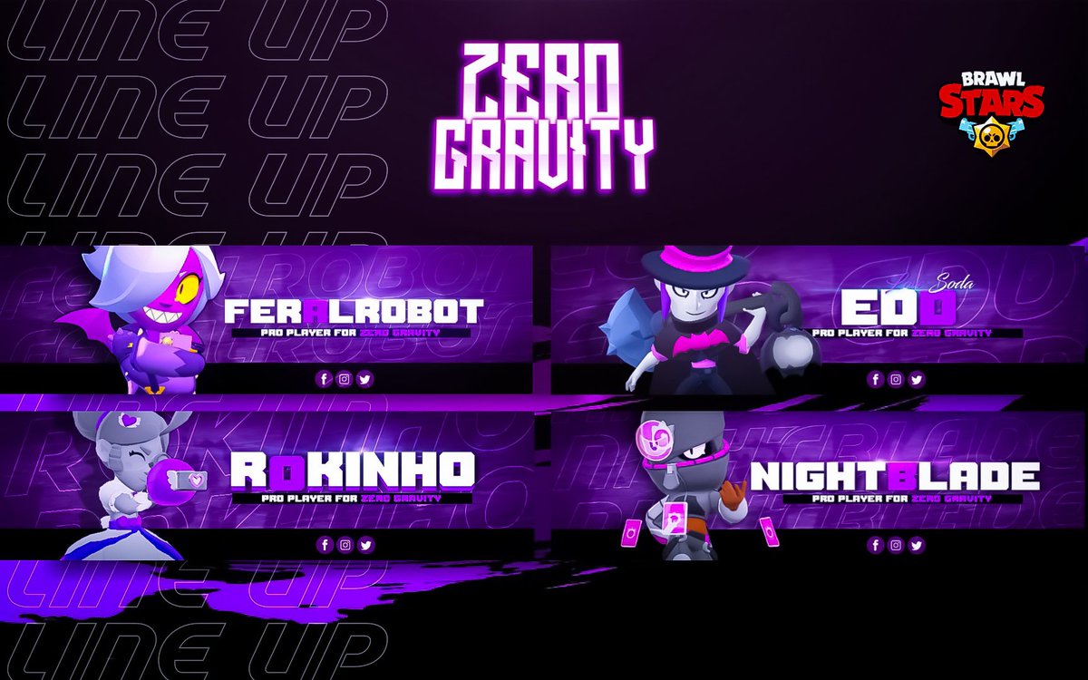 ESTAMOS DE VOLTA! E COM A ROSTER ATUALIZADA! 🤪🔥 <a href="/ecopagg/">COPA</a> que nos Aguarde!

👔Manager: <a href="/LucaassBS/">Lucasᴳøᵈ</a>
🗣️Coach: <a href="/oLuis18_/">🇧🇷 | LH_</a>

⚡PLAYERS:

<a href="/litle_pedra/">Rokinho</a>
@SoDa_WF
@NIGHTBLADEBS
<a href="/soueuferal/">feral??</a>

Artes feitas por <a href="/Hocksford/">𝐑𝐎𝐂𝐗𝐗𝐘 • ᵁⁿˡᶦᵐᶦᵗᵉᵈ</a>