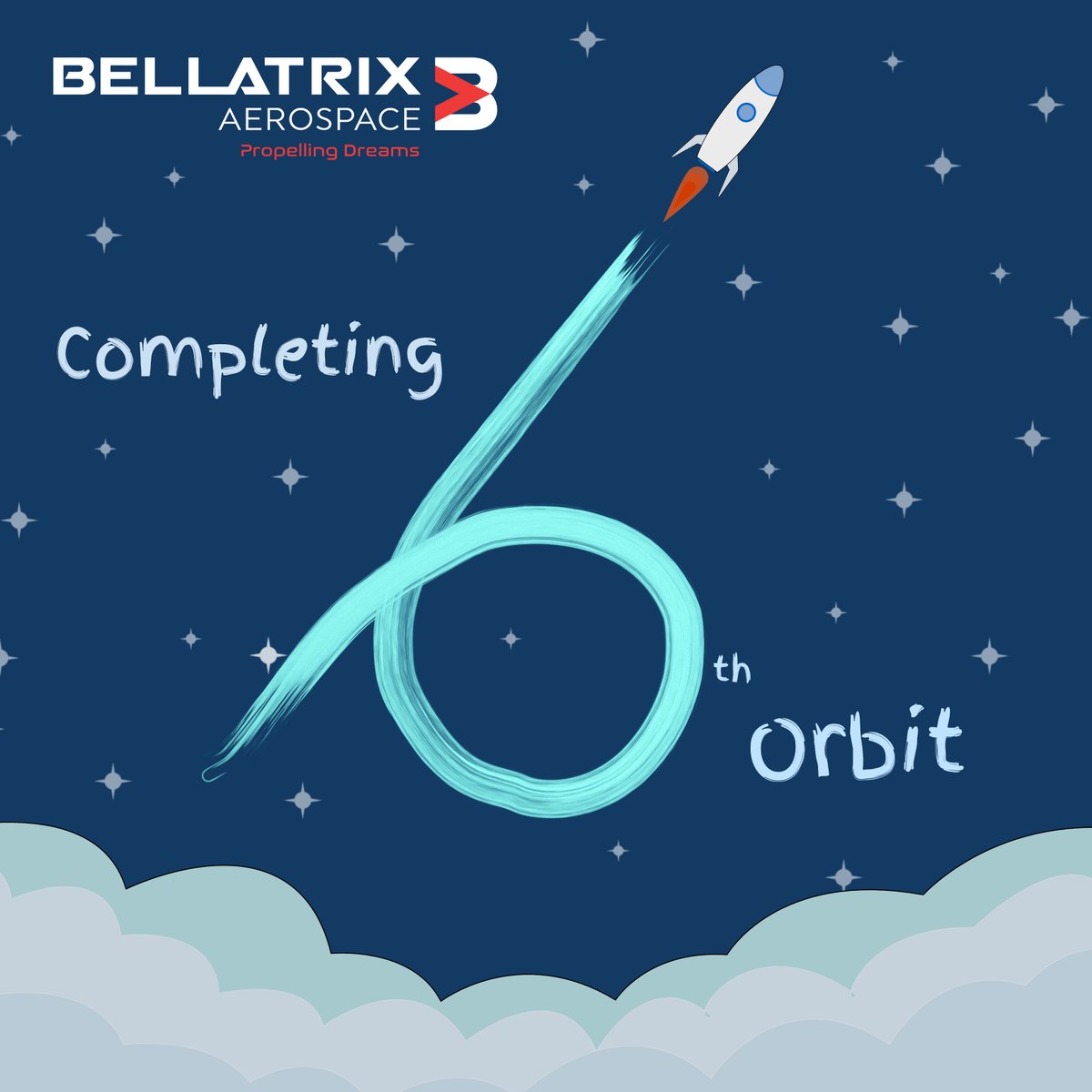 Bellatrix Aerospace (@bellatrixaero) on Twitter photo 04/02/21, <a href="/BellatrixAero/">Bellatrix Aerospace</a> just completed its 6th Anniversary! This year will be the biggest so far with many exciting announcements coming up.
Our thrusters will fly on an actual satellite mission
We are soon going Global & expanding our R&D team to take up more challenges! 04/02/21, <a href="/BellatrixAero/">Bellatrix Aerospace</a> just completed its 6th Anniversary! This year will be the biggest so far with many exciting announcements coming up.
Our thrusters will fly on an actual satellite mission
We are soon going Global & expanding our R&D team to take up more challenges!