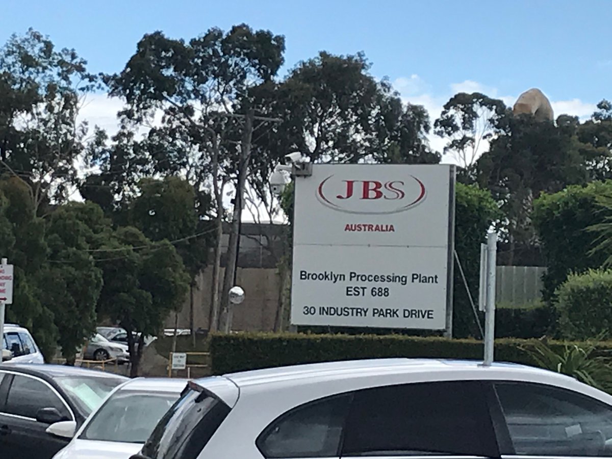 JBS is another meatworks in the Brooklyn area. It recorded 169 infections during the second wave. I can start to see how the Brimbank area was so seriously impacted.