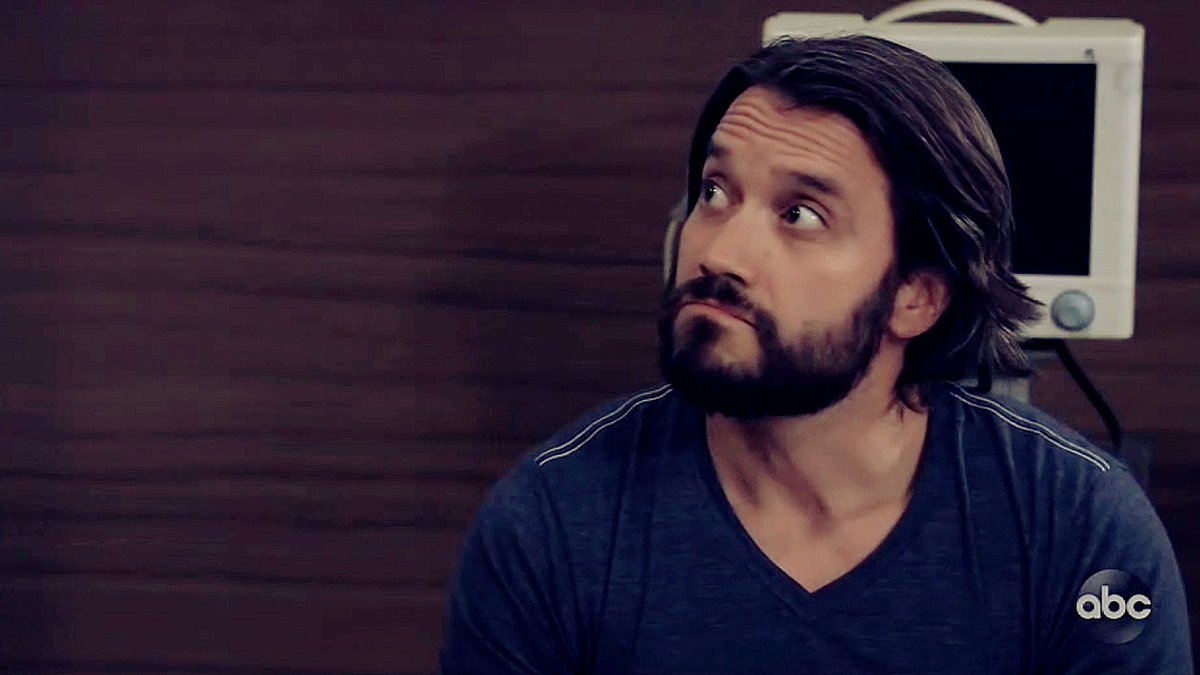 "Is my gratitude boring you?"Dante is sitting there like yea, it kind of is!   #GH