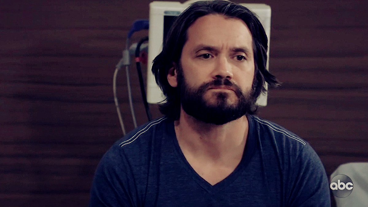 Dante trying to drown out Franco's voice.  #GH