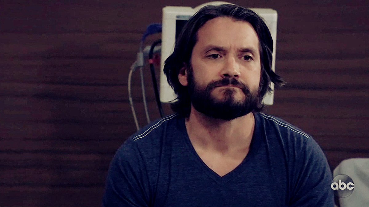 Dante trying to drown out Franco's voice.  #GH