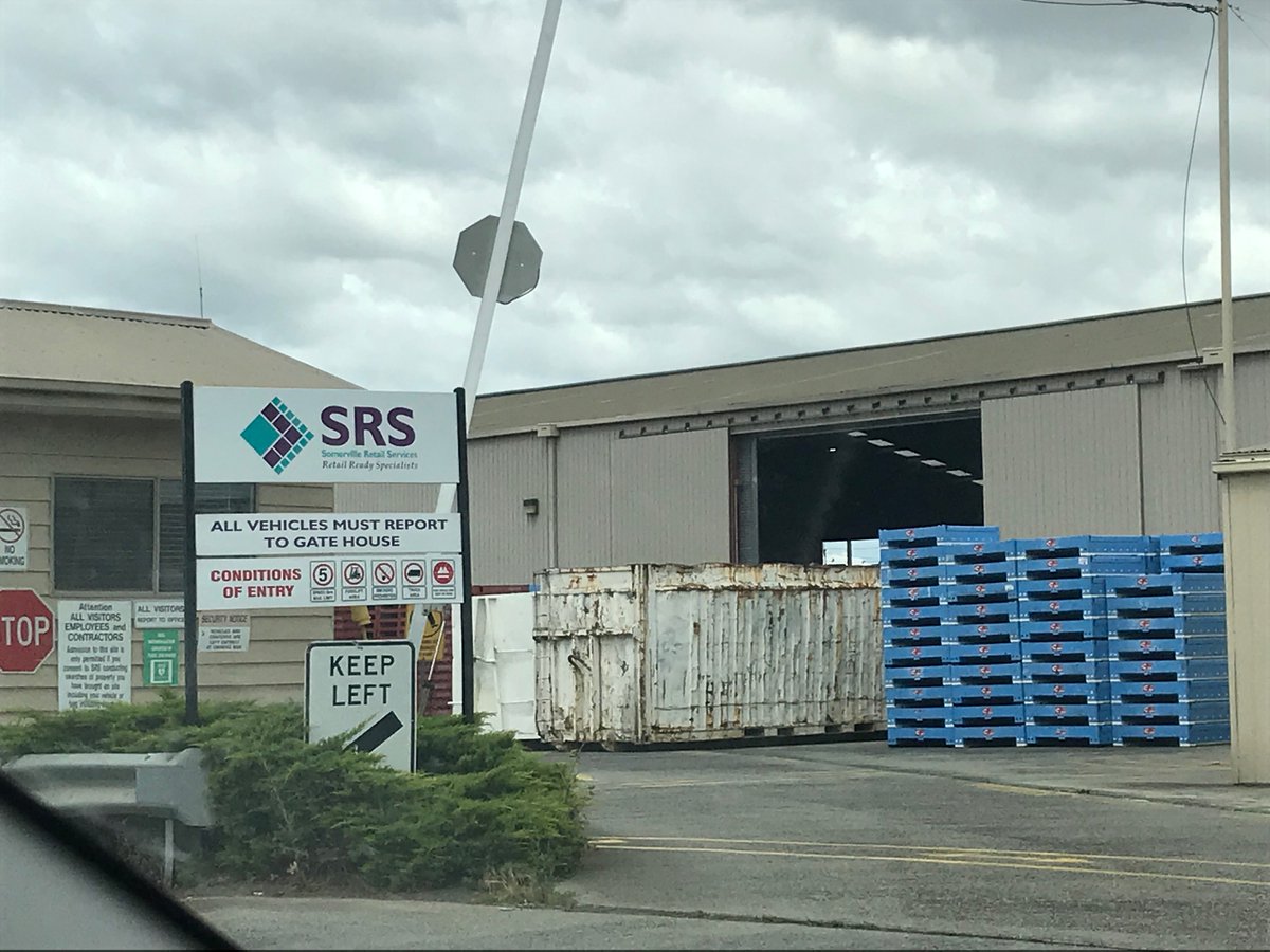 We’re in Brimbank industrial heartland! Somerville Retail Services is the first of three meatworks in Brooklyn to have a Covid cluster. 167 infections.