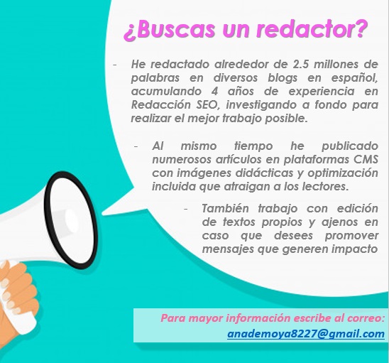 nmy8227's tweet photo. Si necesitas una redactora (es decir, yo), estoy a la orden para realizar los trabajos descritos aqui 👇👇👇 #redactor #redactorfreelance #redactorSEO https://t.co/ysLZJOidbc