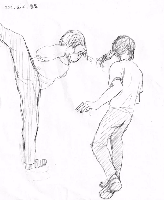 2/2〜2/5練習
#我がまま達の非日常 