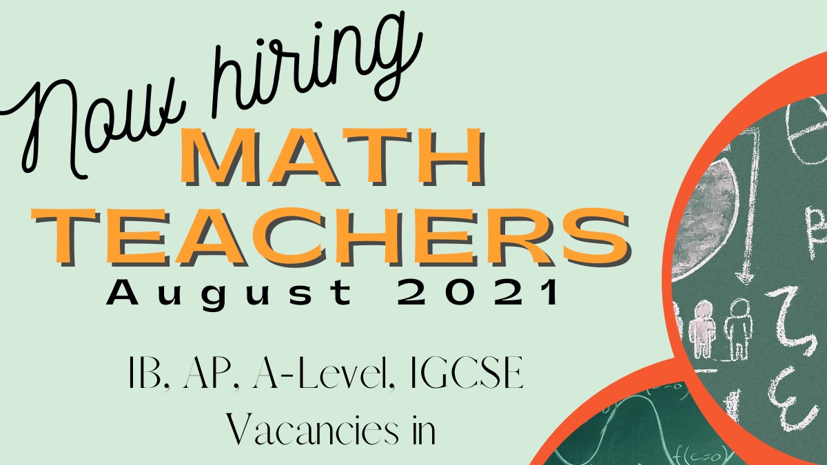 ies_pg's tweet photo. Send us a PM to be contacted by one of our recruiters! #Maths #math #education #recruitment #Jobs #China https://t.co/QKnkf65cEI