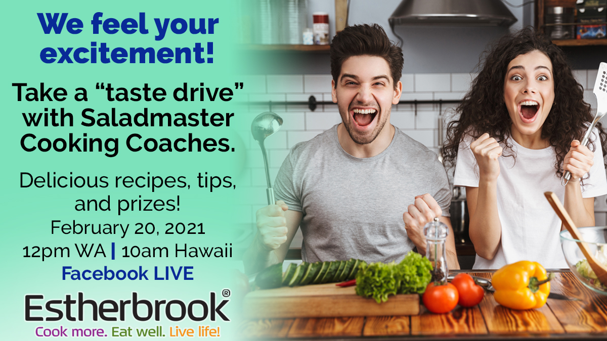 Saladmaster Cookware – Estherbrook, Inc.