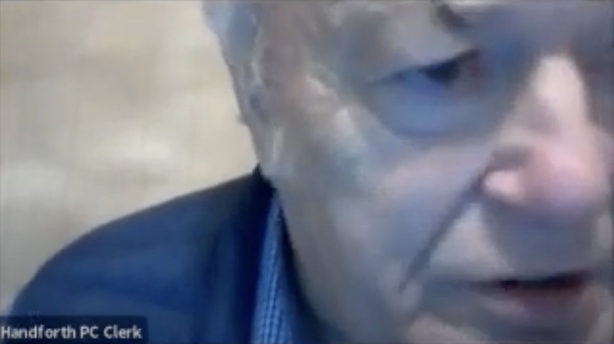 Handforth PC Clerk: Was he a clerk? Was he the chairman? Who knows. Clearly used to getting his own way, probably tells off kids for going too high on the swings. Imagine he just continued shouting at his iPad long after he was kicked out.