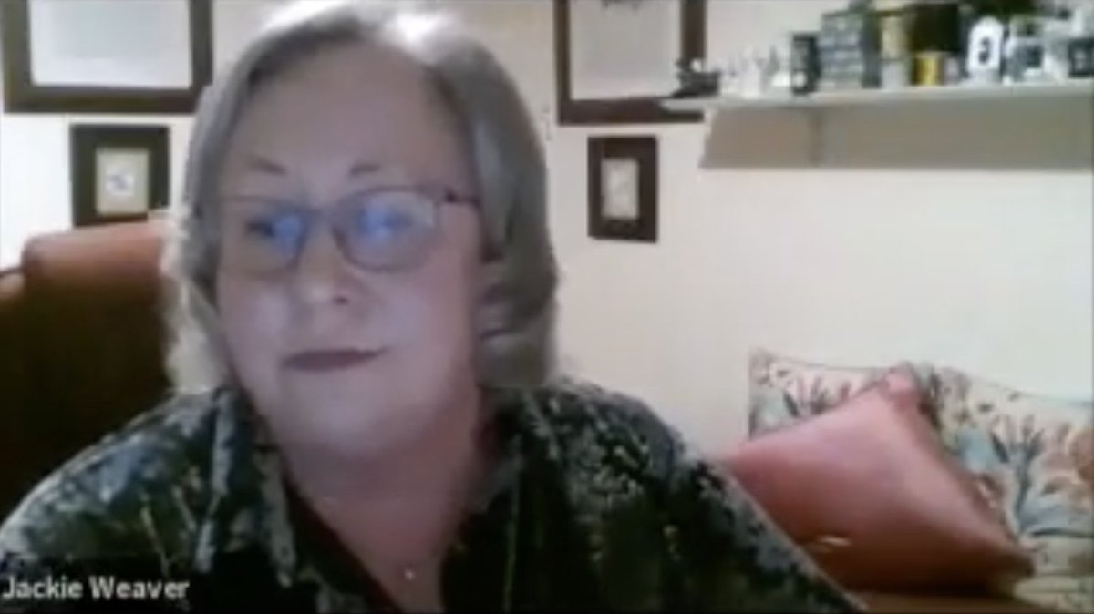 Jackie Weaver: The star of the show. A leader with an iron fist who didn't care for chairmen, clerks or standing orders. Could probably solve the Korean war if she wanted to. The Britney Spears quote was iconic.