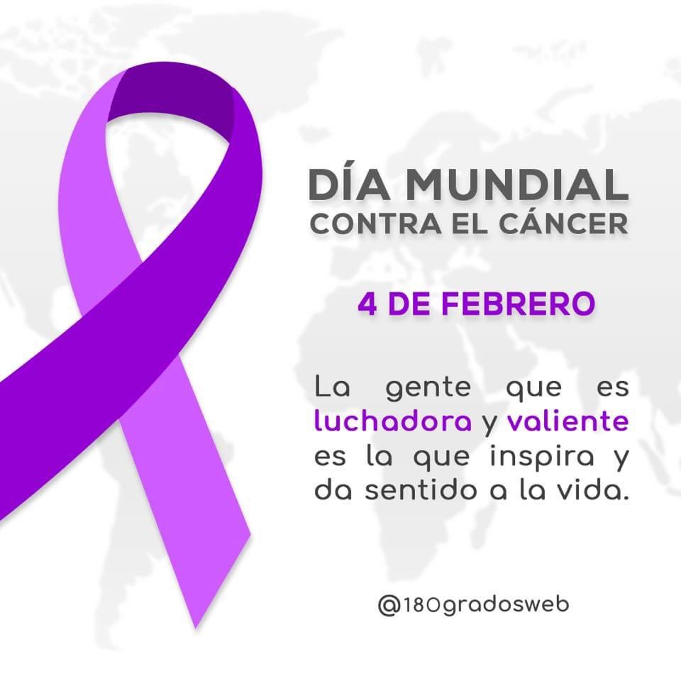 #DiaMundialContraElCancer