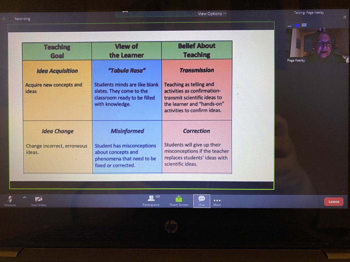 acwscience's tweet photo. Love this message from @CTSKeeley during the @GSTANews Keynote! ALL students can learn science! #ExpectExceptionalHCS #HenryDiscovers #ScienceInHenry #ThursdayEveningPD #AlwaysWorkingOnTheWork @klbsci @Jennburton19 https://t.co/hkiyAw6OZM