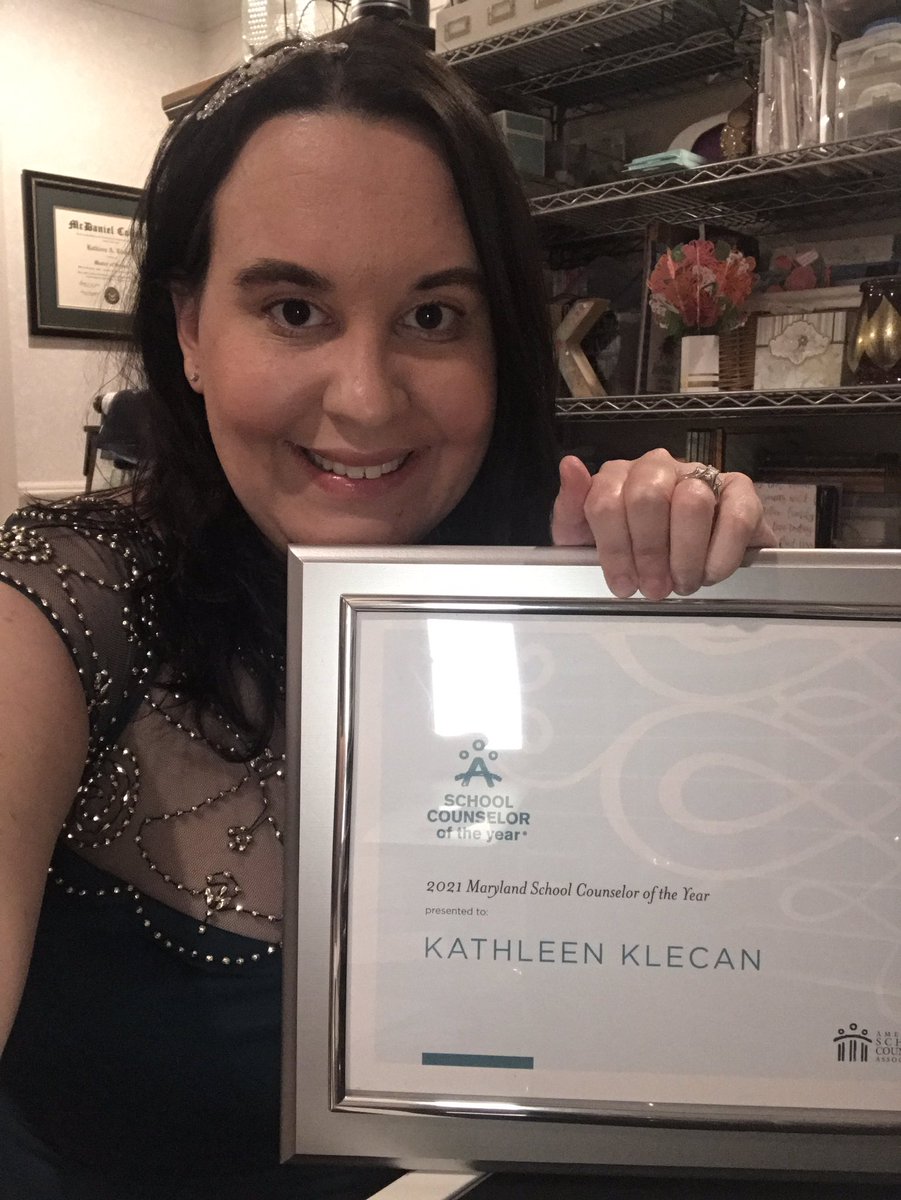 #SCOY21 So grateful to celebrate with other school counselors tonight.  Happy National School Counseling Week! @ASCAtweets