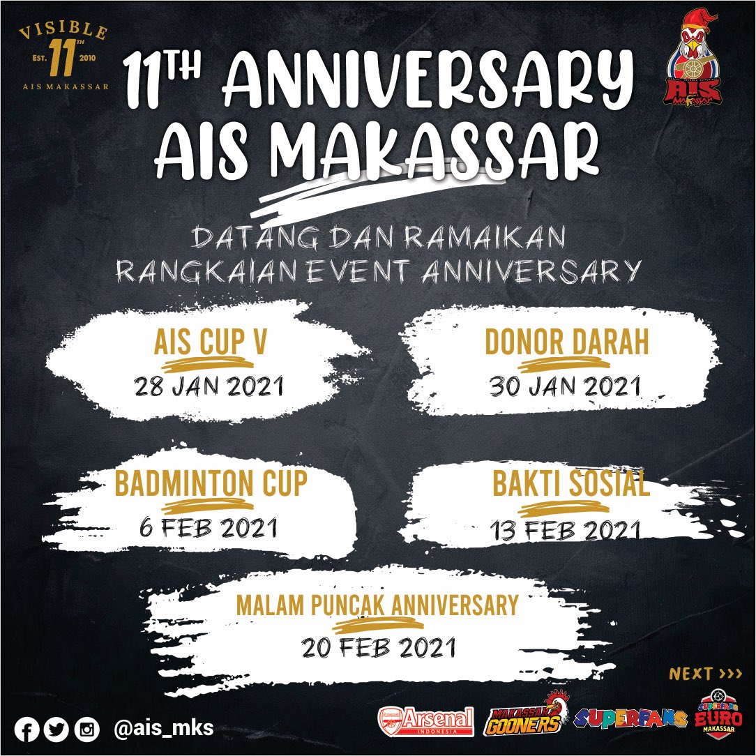 AIS MAKASSAR tweet media