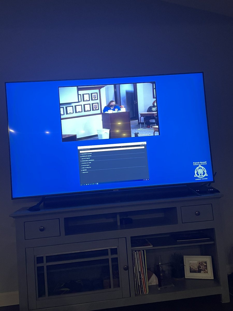 Watching from home. Proud of the students and faculty speaking up tonight. #cutshurtkids