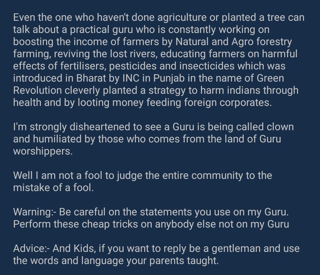 aconsciousWritr's tweet photo. @jaspreet309 @SadhguruJV https://t.co/bpf4oWg34Y