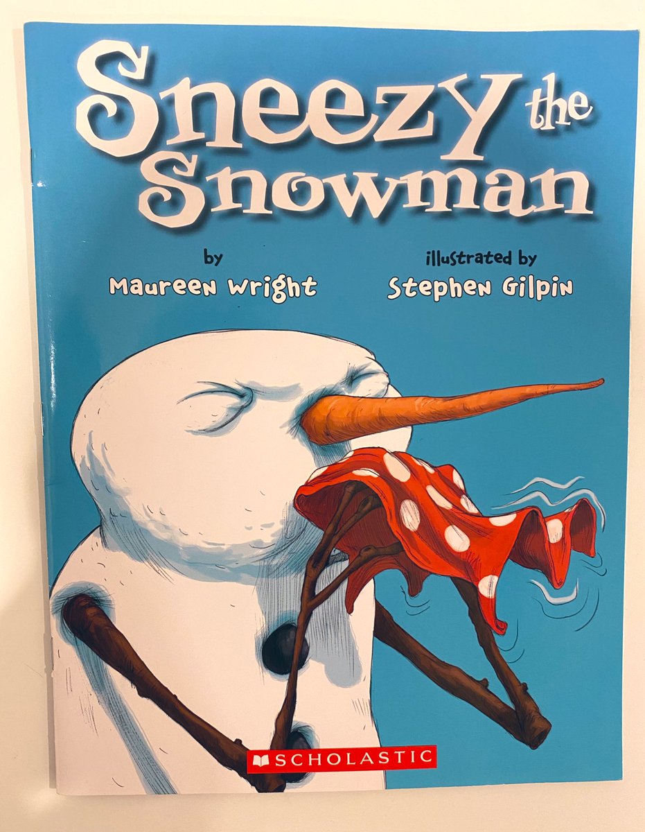 Picked the right book to read on our snowy morning! #WorldReadAloudDay