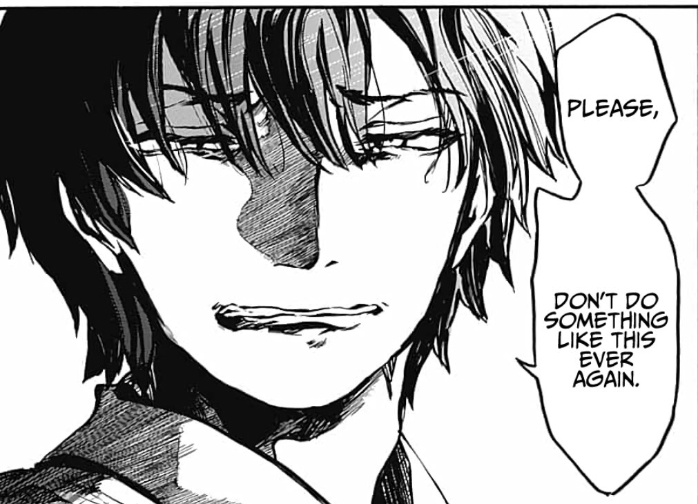 For someone who is intelligent, well versed in his field and possesses a strong sense of justice it could be very easy to think that he is a perfect teacher who can do no wrong. But as an imperfect human being even he has moments of weakness.